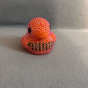 Orange Bling Duck